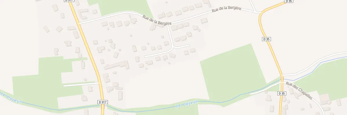 Plan du 21 Clos la Bergerie à Boiry-Becquerelle
