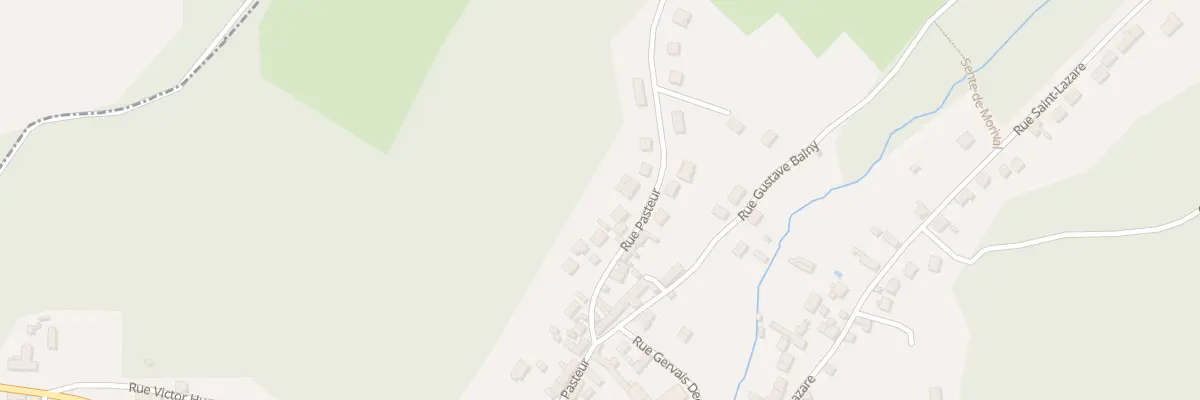 Plan du 230 Rue Pasteur à Béthisy-Saint-Martin