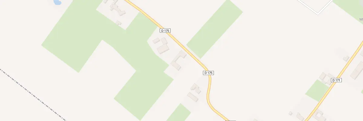 Plan du 5 Rue des Mathelins à Fleurbaix