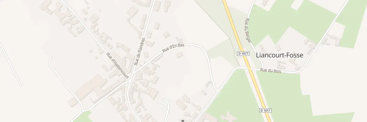 Plan du 12 Rue d’En Bas à Liancourt-Fosse