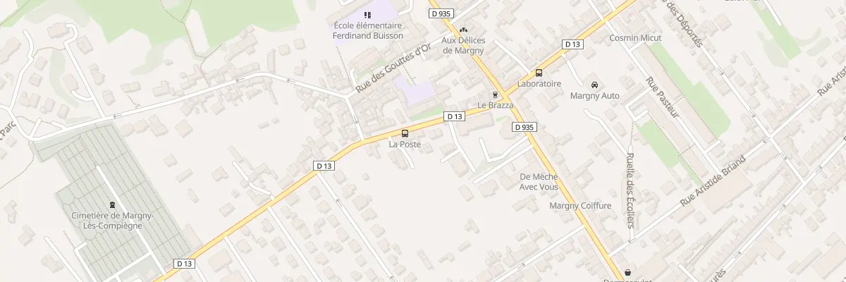 Plan du 103 Rue Louis Barthou à Margny-lès-Compiègne
