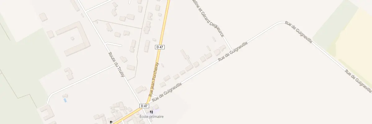 Plan du 5 Rue de Guigneville à Andrezel