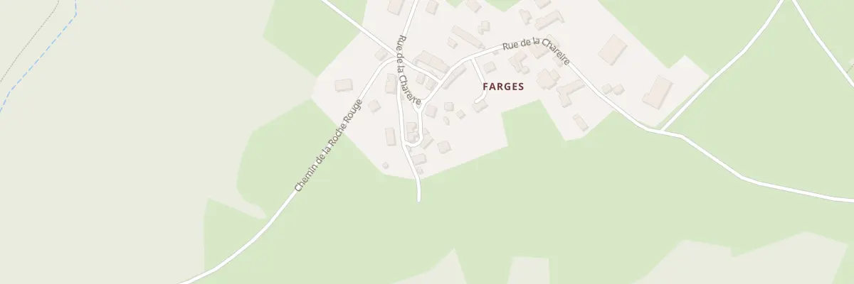Plan du 5628 Farges aux Ancizes-Comps