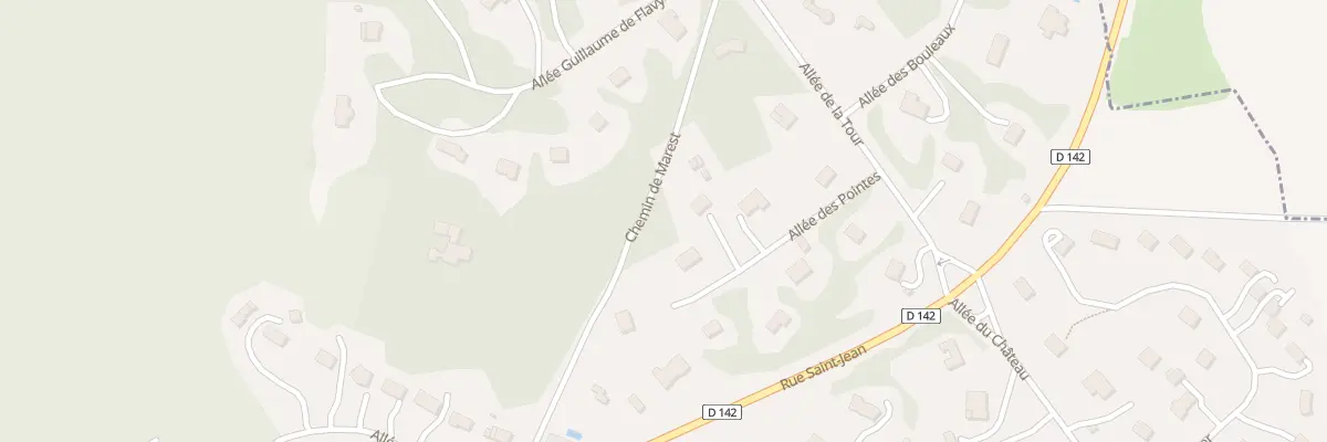 Plan du 7 Allée des Pointes à Villers-sur-Coudun