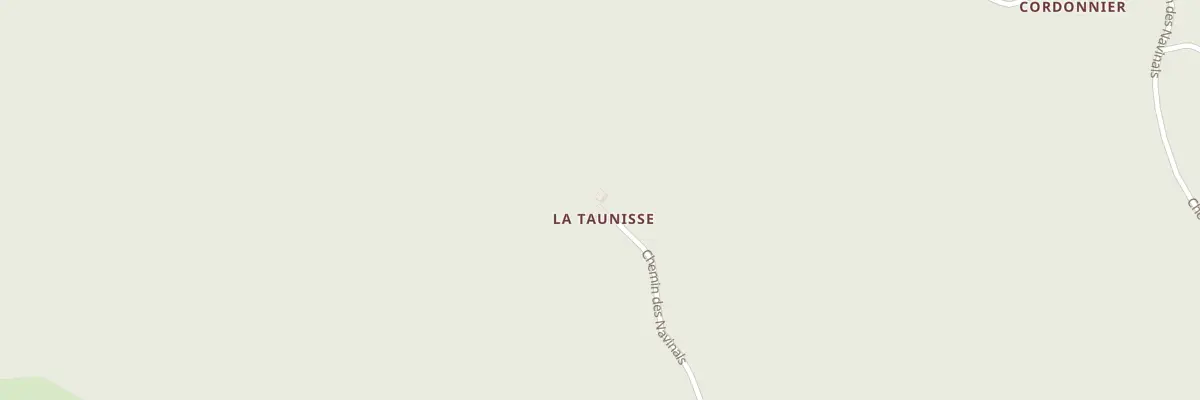 Plan du 2570 Che des Navinals à Fraisse-sur-Agout