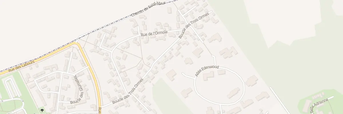 Plan du 32 Rue Boucle des Trois Ormes à Magny-le-Hongre