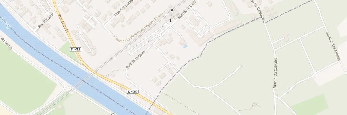 Plan du 3 Che de la Roche Godon à Saint-Mammès