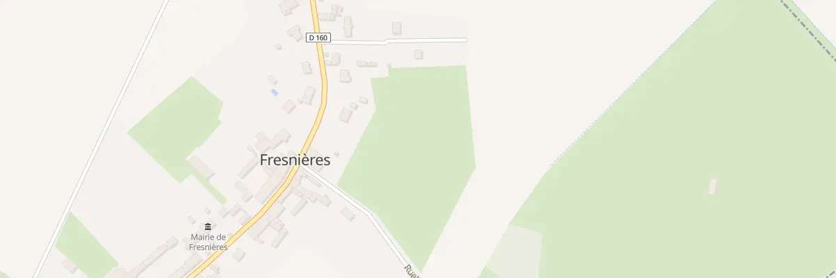 Plan du 30 Rue Principale à Fresnières