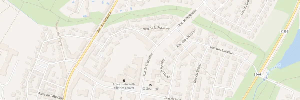 Plan du 49 Rue de l’Epinette à Magny-le-Hongre