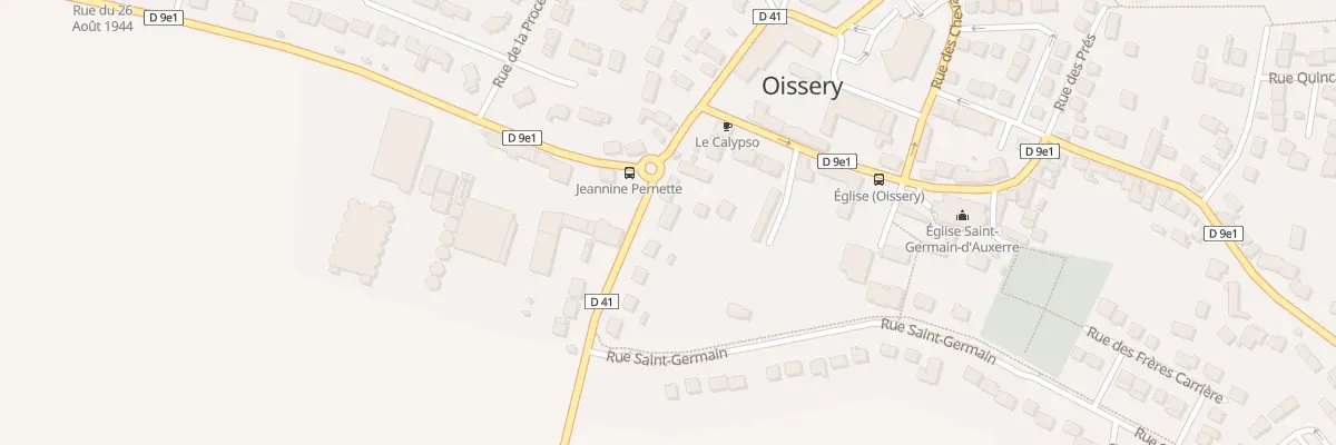 Plan du 10 Rue Jean des Barres à Oissery