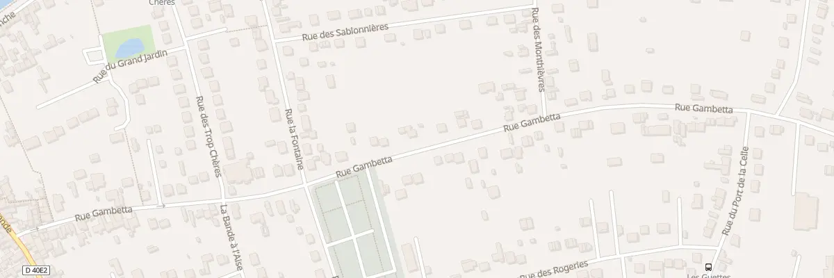 Plan du 65 Rue Gambetta à Saint-Mammès