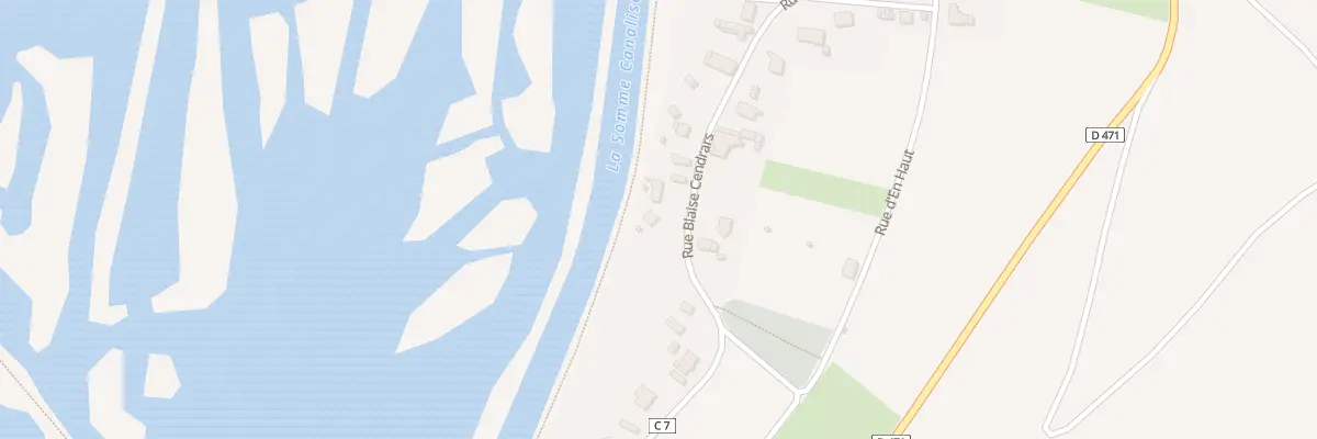 Plan du 36 Rue Blaise Cendrars à Frise