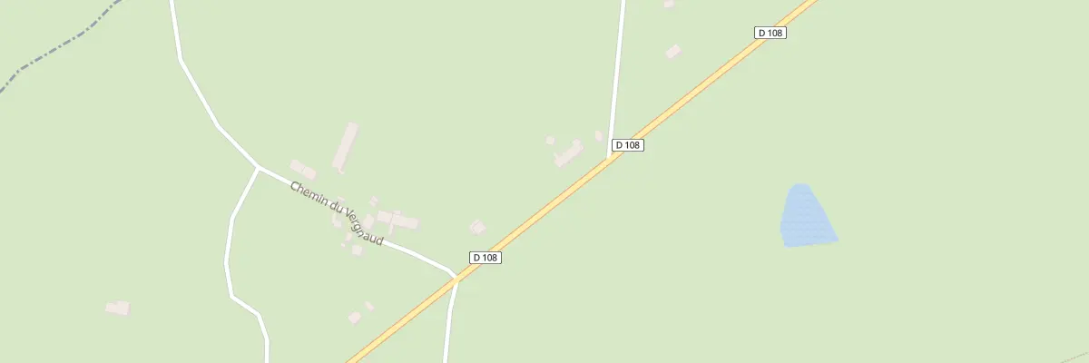 Plan du 36 Rte de la Gare à Hyds