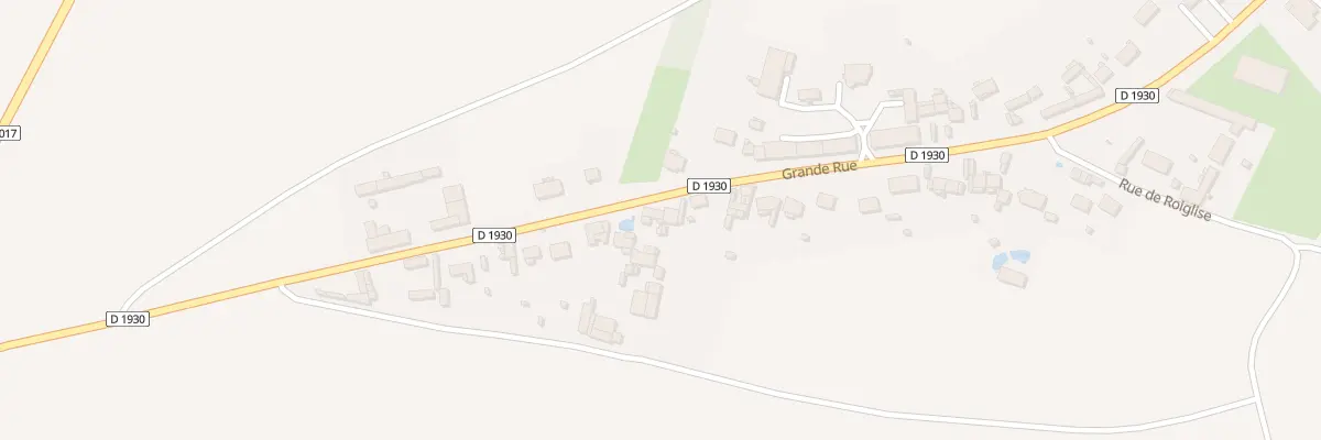 Plan du 15 Gr Grande Rue à Carrépuis
