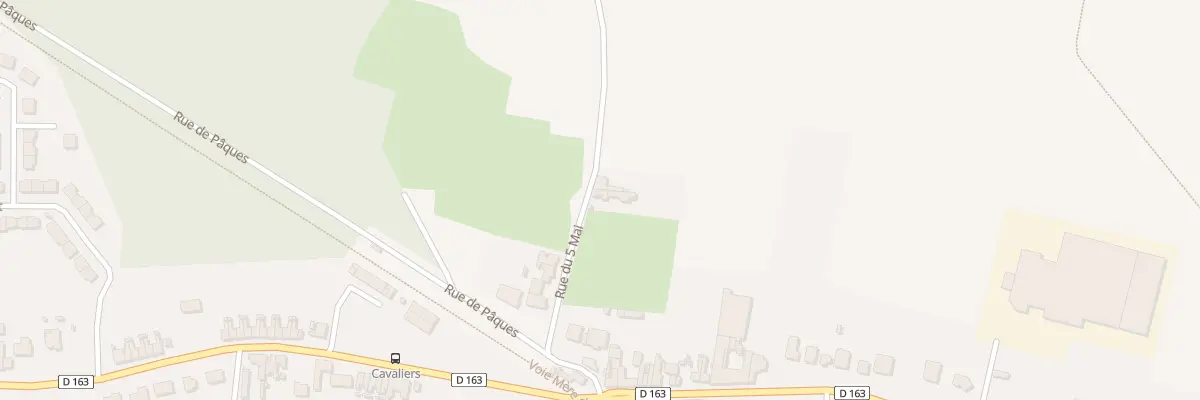 Plan du 3 Rue du 5 Mai à Douvrin