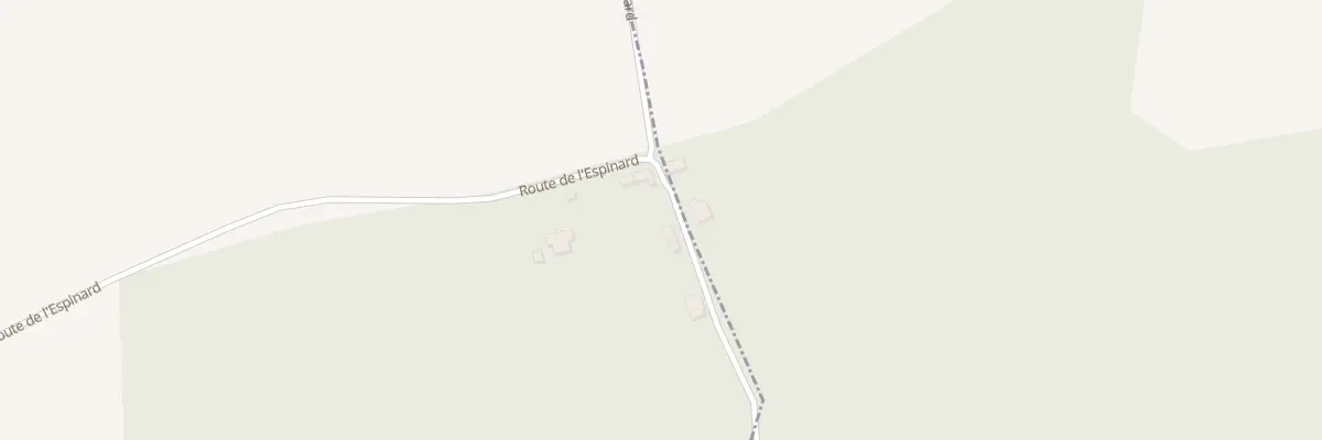 Plan du 9001 Che de l’Espinard à Héricy