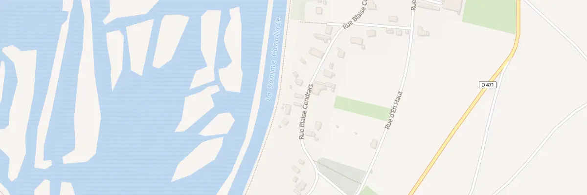 Plan du 32 Rue Blaise Cendrars à Frise