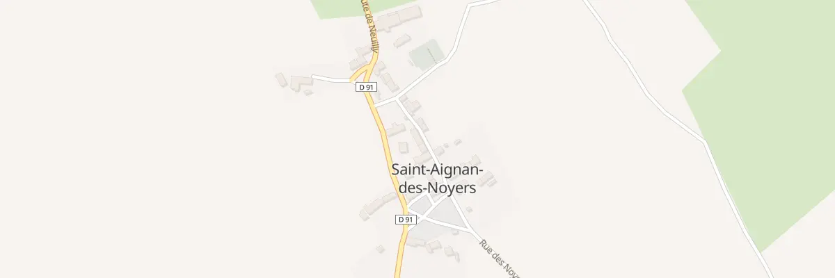 Plan du 7 Rte de Neuilly à Saint-Aignan-des-Noyers