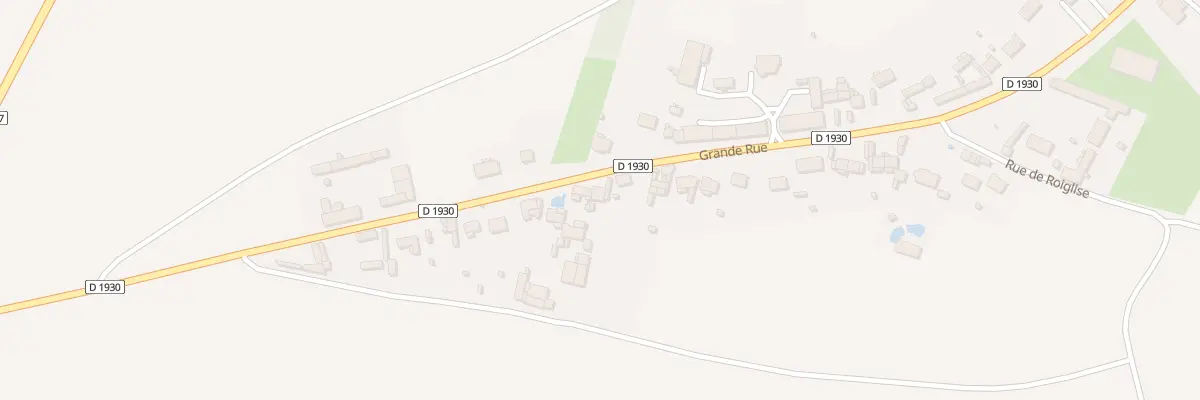 Plan du 15B Gr Grande Rue à Carrépuis