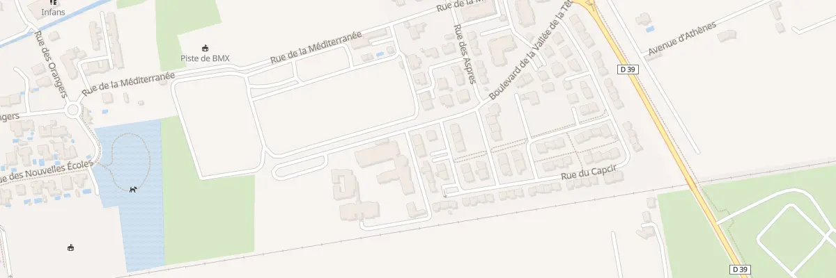 Plan du 13 Bd Vallee de la Tet au Soler