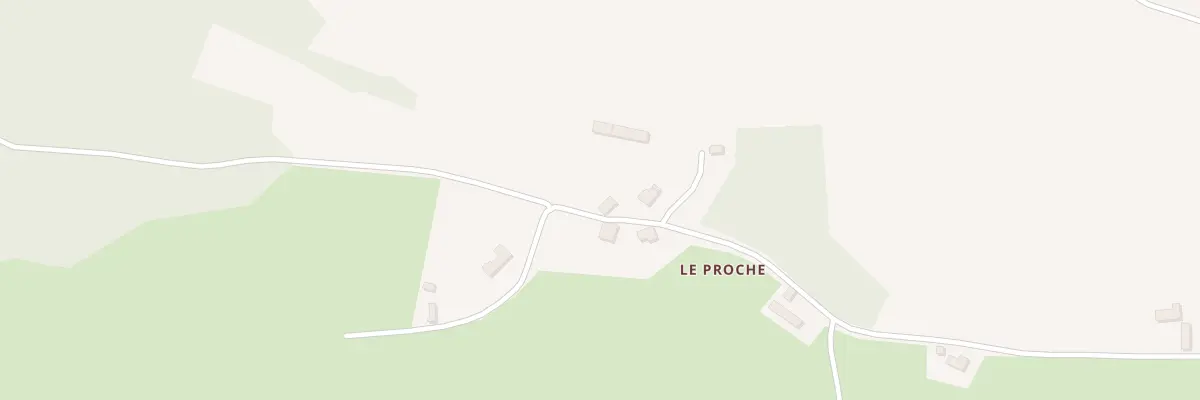 Plan du 5093 Le Proche à Teilhet