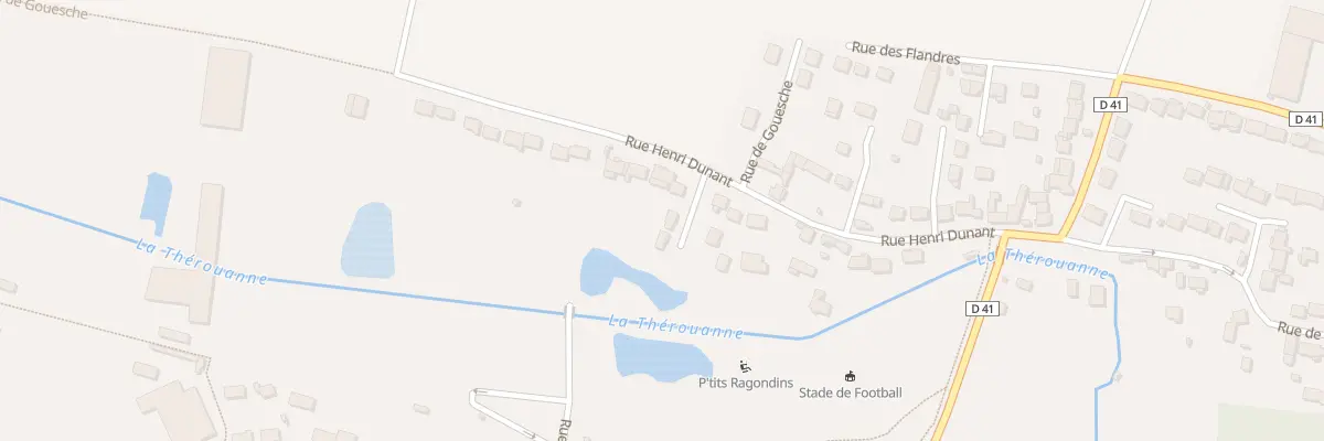 Plan du 18D Imp Henri Dunant à Oissery