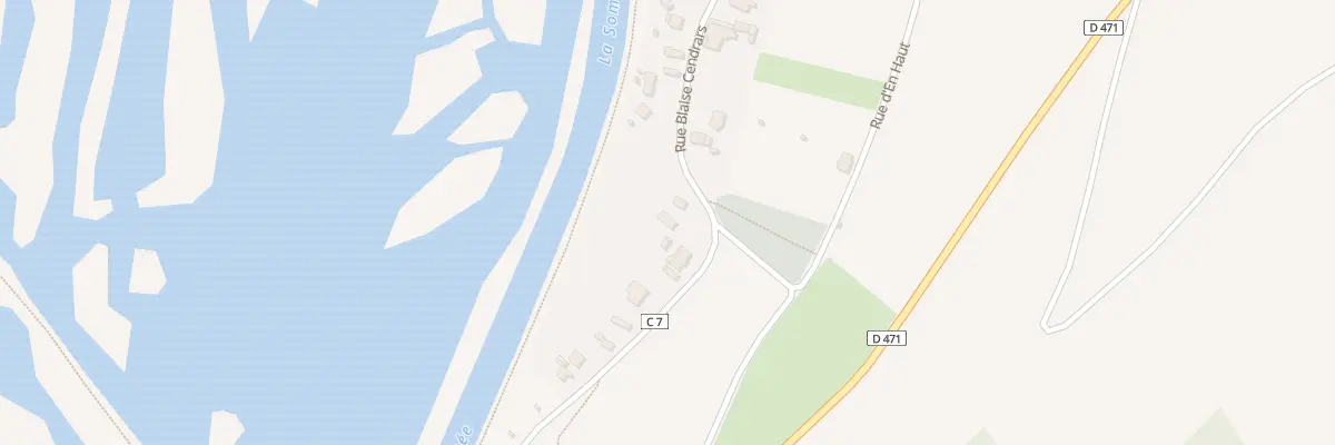 Plan du 42 Rue Blaise Cendrars à Frise
