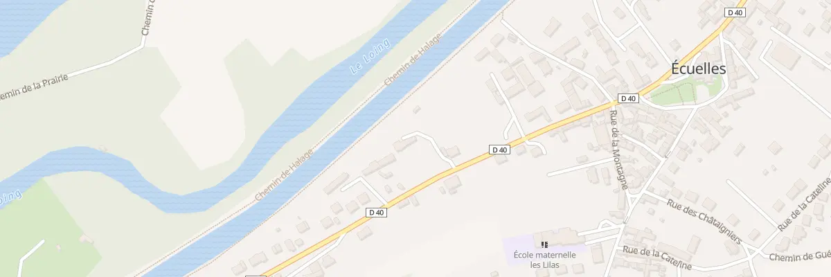 Plan du 70 Rue Georges Villette à Moret-Loing-et-Orvanne