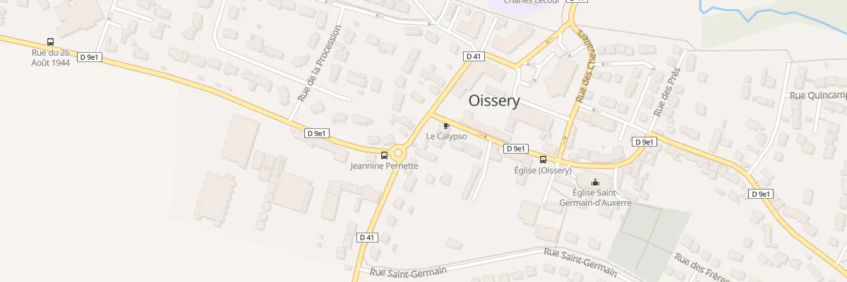 Plan du 12 Rue Jean des Barres à Oissery