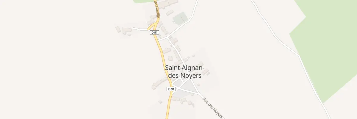 Plan du 7A Rte de Neuilly à Saint-Aignan-des-Noyers