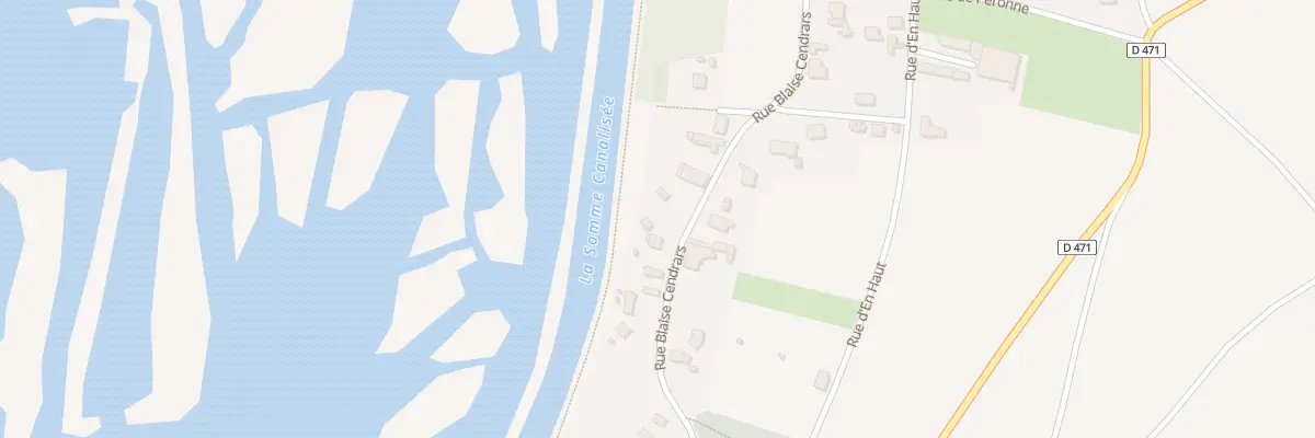Plan du 26 Rue Blaise Cendrars à Frise