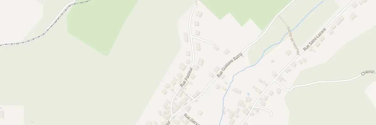 Plan du 294 Rue Pasteur à Béthisy-Saint-Martin