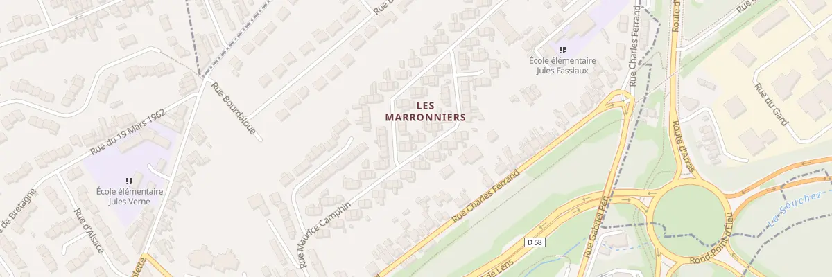 Plan du 12 Rue Camphin à Éleu-dit-Leauwette
