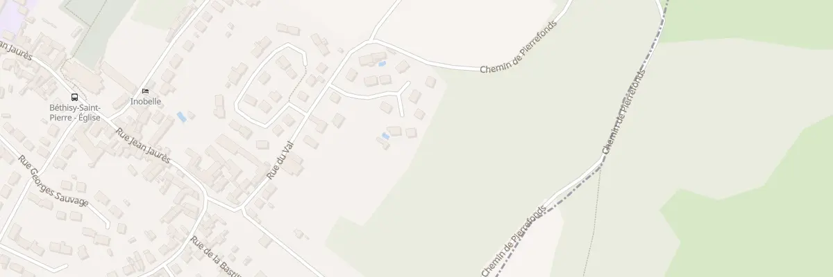 Plan du 85 Imp de la Nefletière à Béthisy-Saint-Pierre