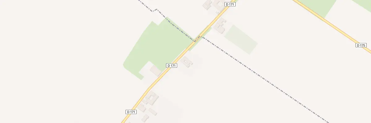 Plan du 168 Rue du Tilleloy à Laventie