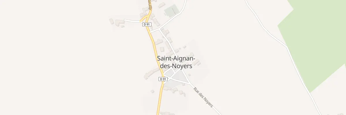 Plan du 10 Rue des Noyers à Saint-Aignan-des-Noyers