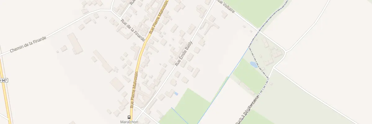 Plan du 12D Rue Emile Basly à Hulluch