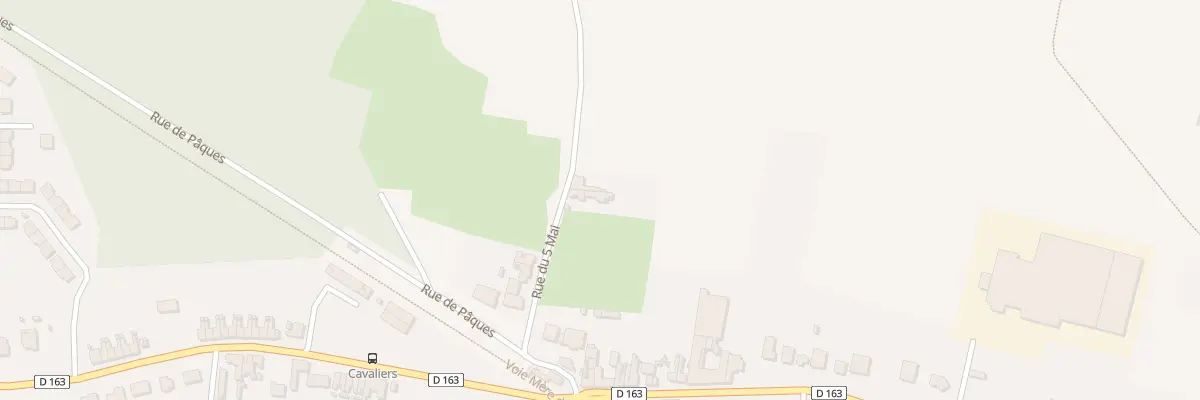Plan du 1 Rue du 5 Mai à Douvrin