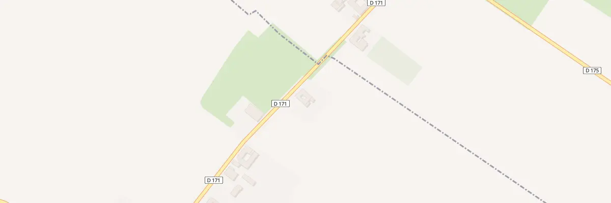 Plan du 168C Rue du Tilleloy à Laventie