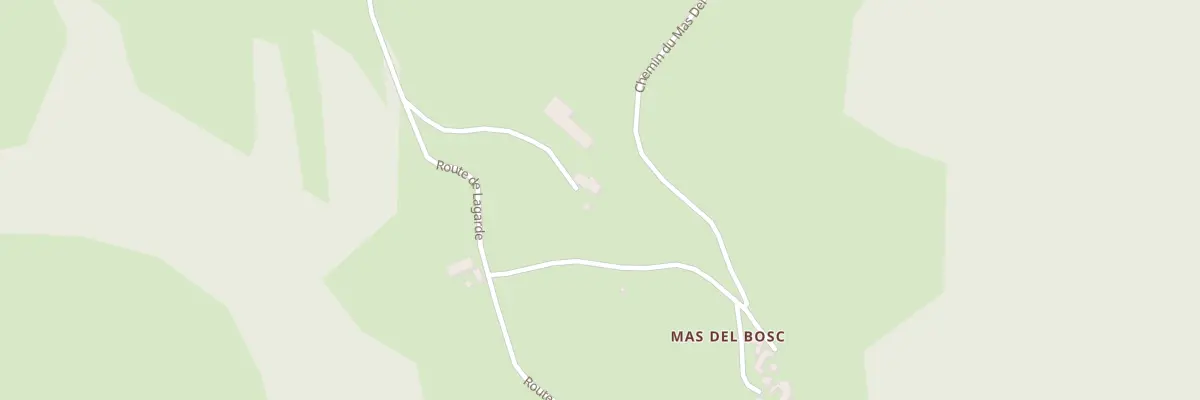 Plan du 5075 Mas Del Bosc à Montpeyroux