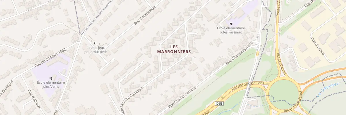 Plan du 10 Rue Camphin à Éleu-dit-Leauwette