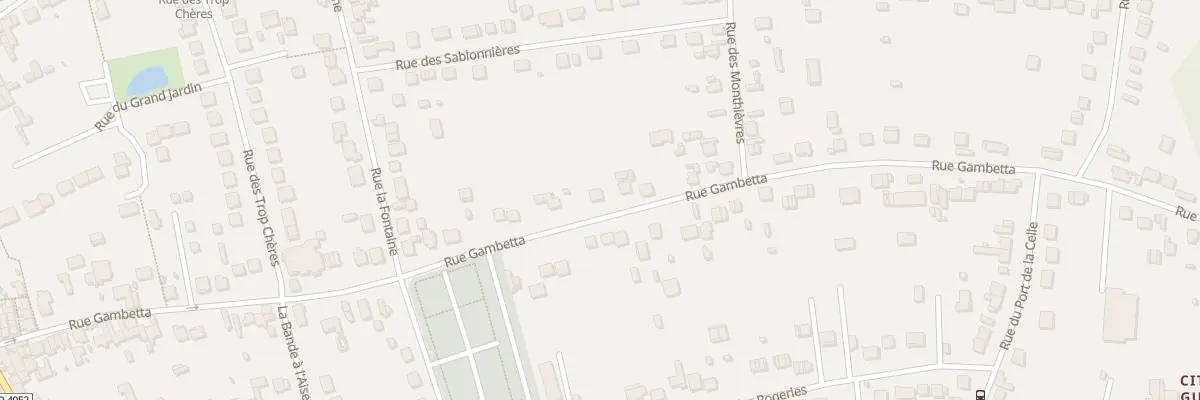 Plan du 67 Rue Gambetta à Saint-Mammès