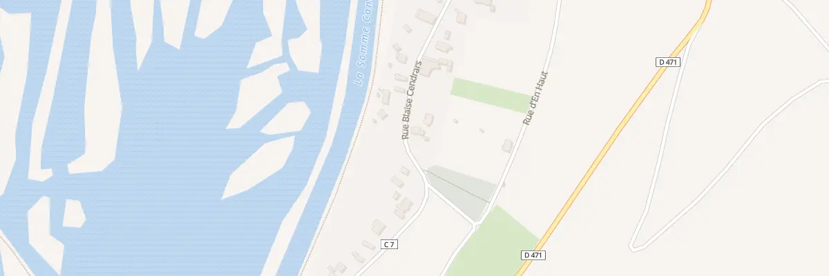 Plan du 19 Rue Blaise Cendrars à Frise