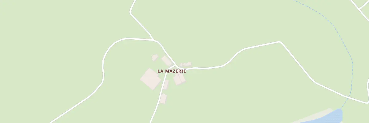 Plan du 5150 La Mazerie au Vilhain