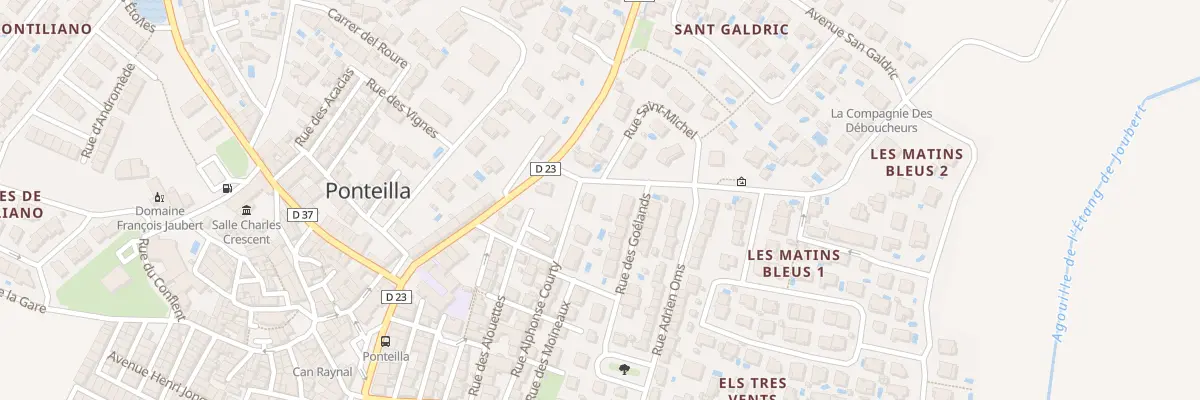 Plan du 12 Rue des Roitelets à Ponteilla