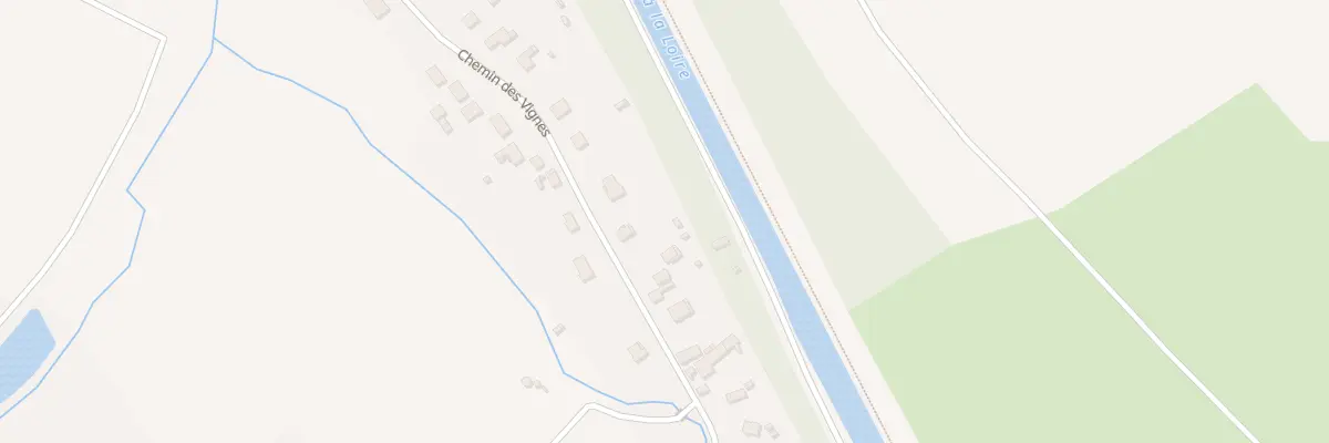 Plan du 40 Che des Vignes à Beaulieu-sur-Loire