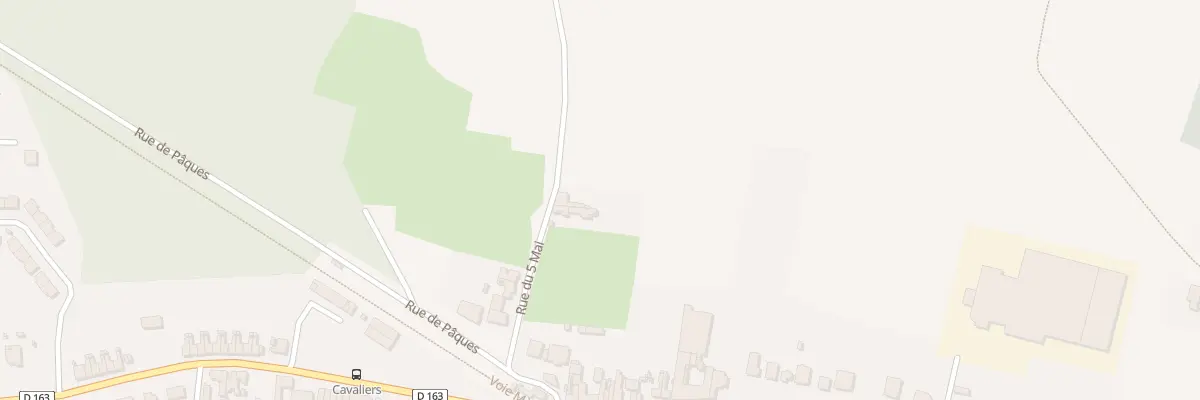 Plan du 5 Rue du 5 Mai à Douvrin