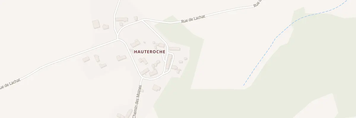 Plan du 5206 Hauteroche à Bromont-Lamothe