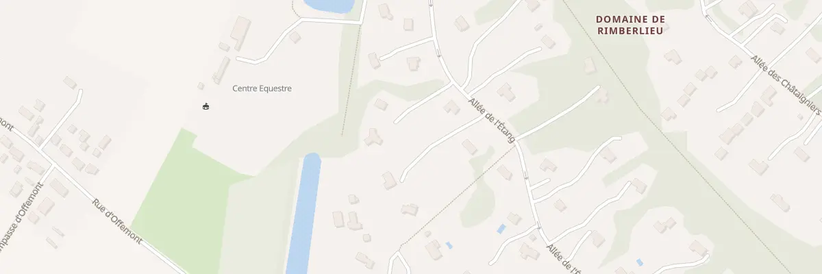 Plan du 8 Allée de l’Etang à Villers-sur-Coudun