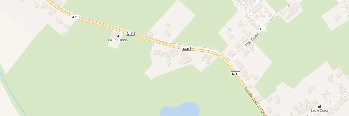 Plan du 33 Rue des Sablonnières à Aubers